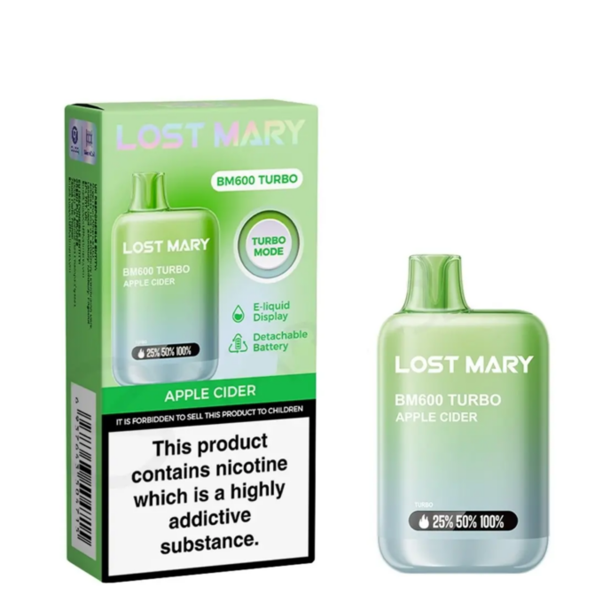 Lost Mary BM600 Turbo Disposable Pod Vape Kit