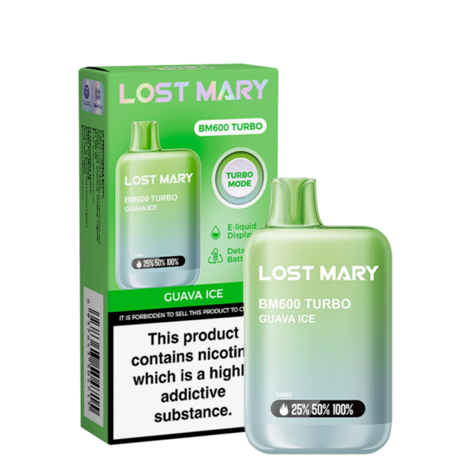 Lost Mary BM600 Turbo Disposable Pod Vape Kit