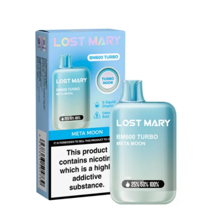 Lost Mary BM600 Turbo Disposable Pod Vape Kit