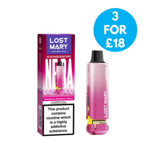 Lost Mary Nera 15K Refill Packs - 3 For £18 (1)