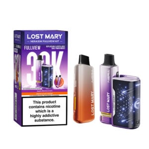 Lost Mary Nera 30k Fullview Vape Kit - Blackcurrant Edition