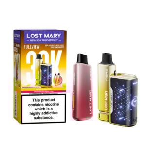 Lost Mary Nera 30k Fullview Vape Kit - Dragon Fruit Editon