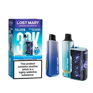 Lost Mary Nera 30k Fullview Vape Kit - Lemonade Edition (3)