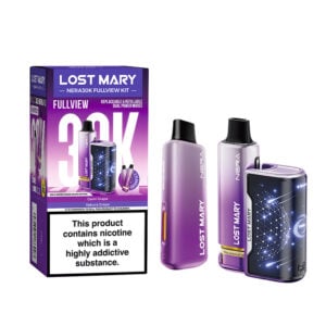 Lost Mary Nera 30k Fullview Vape Kit - Mixed Grape Edition