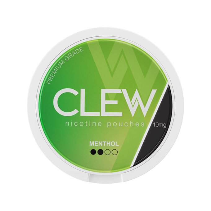 Clew Snus 10mg Nicotine Pouches