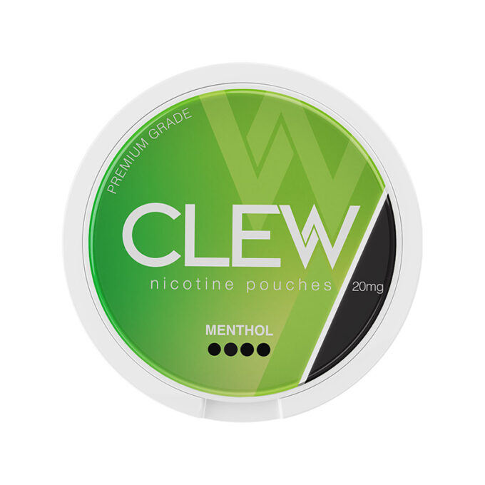 Clew Snus 20mg Nicotine Pouches