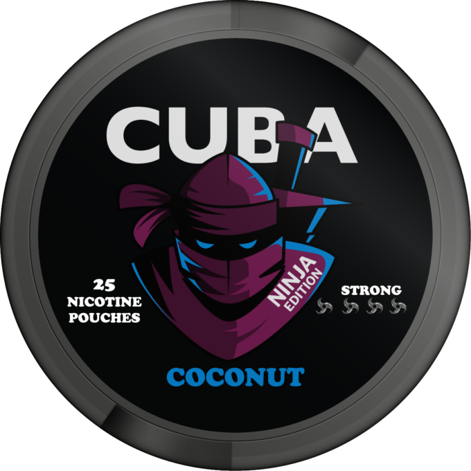 Cuba Ninja Snus Nicotine Pouches 30mg