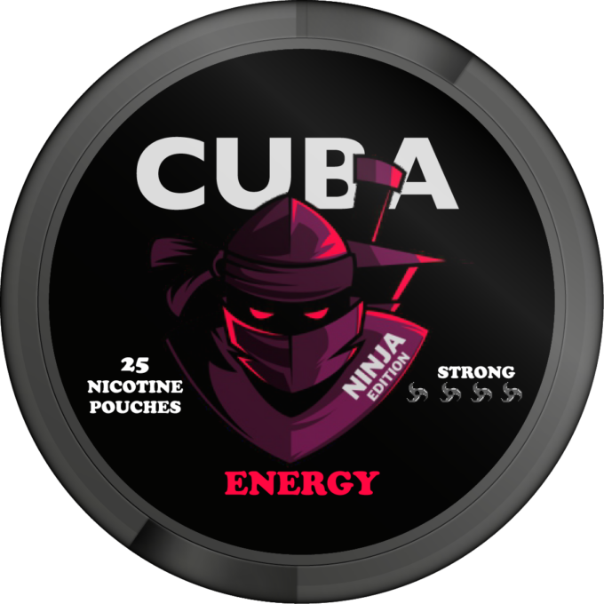 Cuba Ninja Snus Nicotine Pouches 30mg