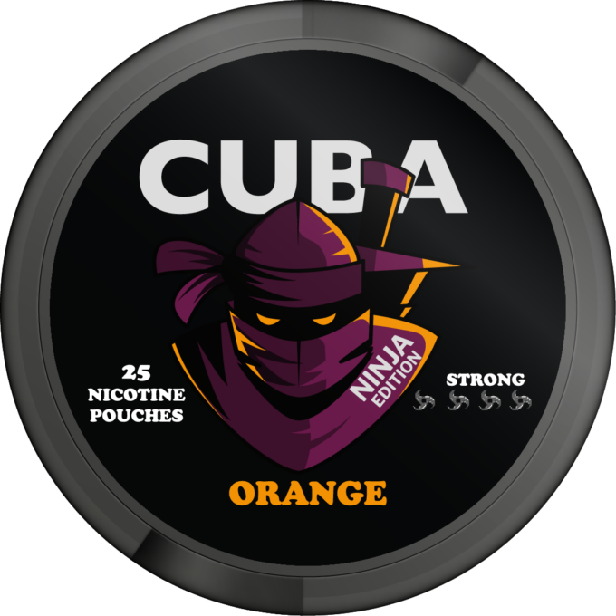 Cuba Ninja Snus Nicotine Pouches 30mg