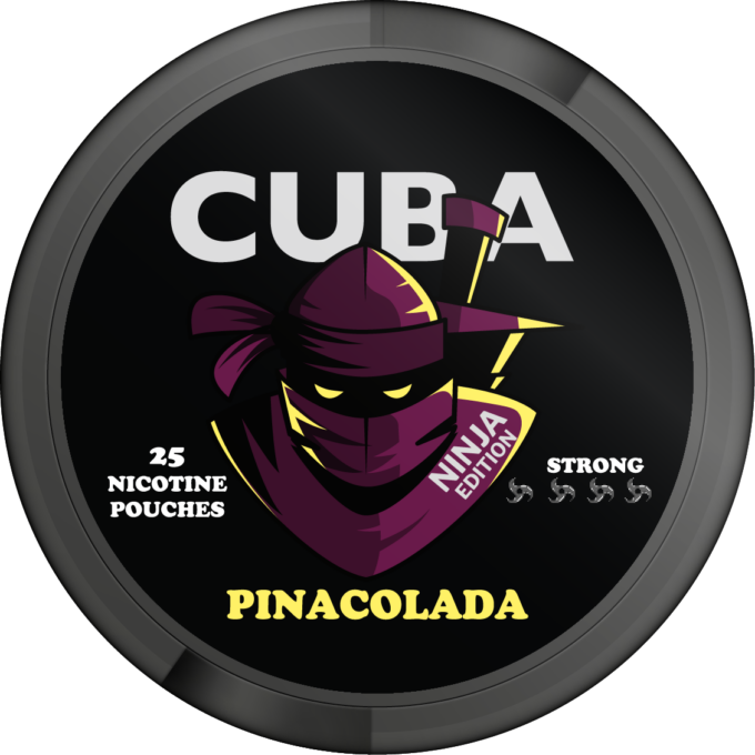 Cuba Ninja Snus Nicotine Pouches 30mg