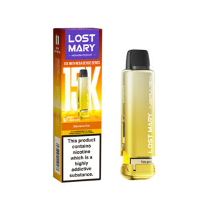 Lost Mary Nera 15K Fullview Prefilled Replacement Pods - Banana Ice