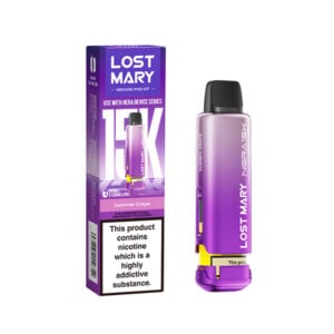 Lost Mary Nera 15K Fullview Prefilled Replacement Pods - Summer Grape