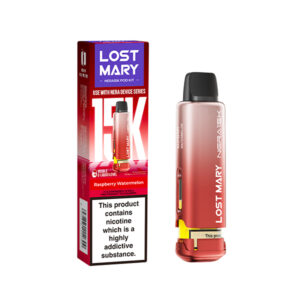 Lost Mary Nera 15K Fullview Prefilled Replacement Pods - Raspberry Watermelon