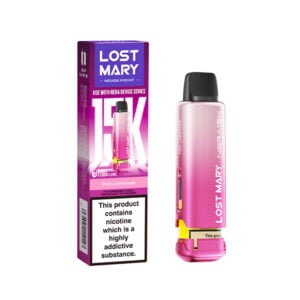 Lost Mary Nera 15K Fullview Prefilled Replacement Pods - Pink Lemonade