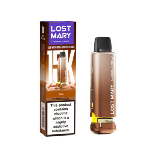 Lost Mary Nera 15K Fullview Prefilled Replacement Pods - Cola