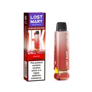Lost Mary Nera 15K Fullview Prefilled Replacement Pods - Cherry Ice