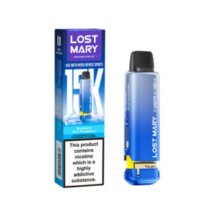 Lost Mary Nera 15K Fullview Prefilled Replacement Pods - Blueberry Sour Raspberry