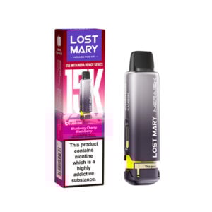 Lost Mary Nera 15K Fullview Prefilled Replacement Pods - Blueberry Cherry Blackberry