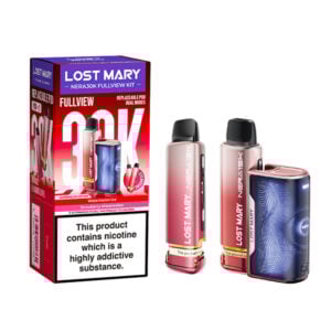 Lost Mary Nera 30K Fullview Vape - Watermelon Edition (Dual)