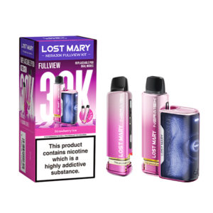 Lost Mary Nera 30K Fullview Vape - Strawberry Ice