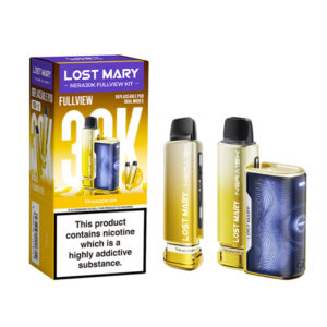 Lost Mary Nera 30K Fullview Vape - Pineapple Ice