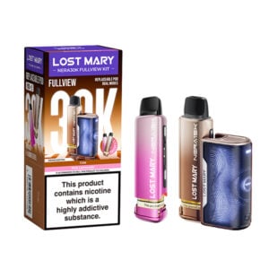 Lost Mary Nera 30K Fullview Vape - Drinks Edition (Dual)