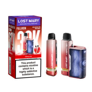 Lost Mary Nera 30K Fullview Vape - Cherry Ice
