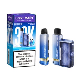 Lost Mary Nera 30K Fullview Vape - Blue Edition (Dual)