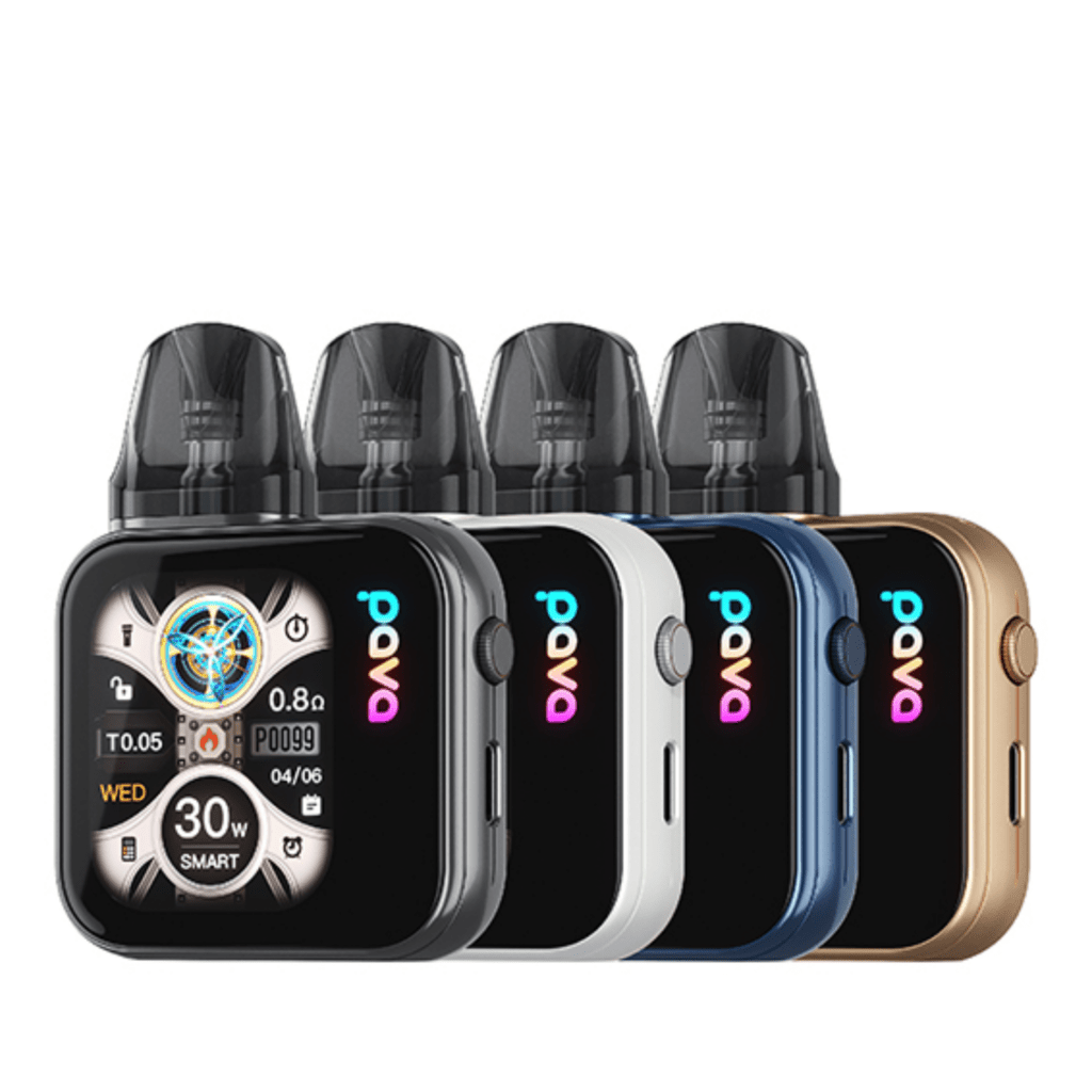 Pava Allo Horiz Ultra Refillable Pod Vape Kit - VAPE.CO.UK