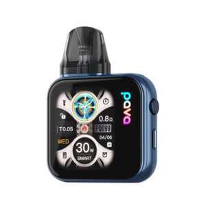 Pava Allo Horiz Ultra Refillable Pod Vape Kit - Jewel Blue