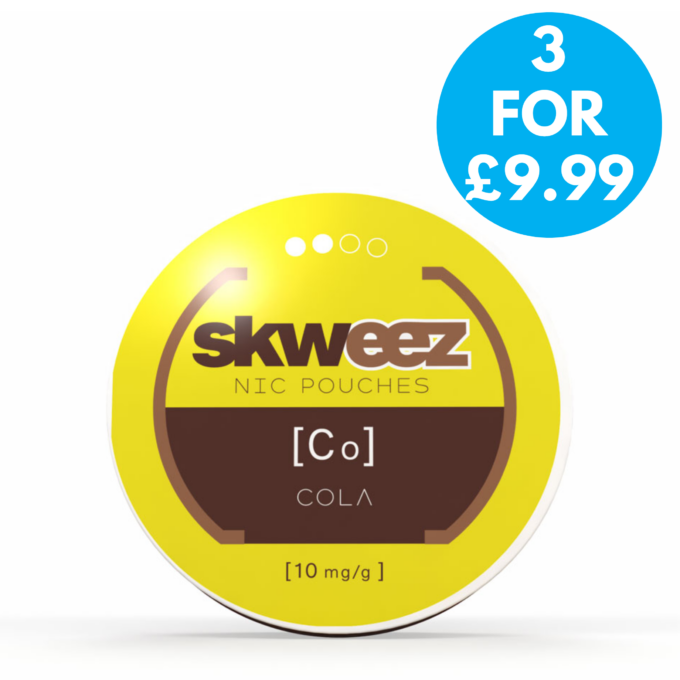 Skweez Snus 10mg Nicotine Pouches