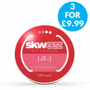 Skweez Snus 20mg Nicotine Pouches