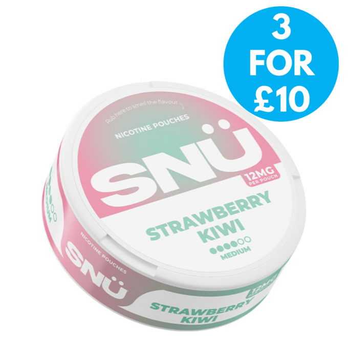 Snu Snus 12mg Nicotine Pouches