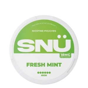 Snu Snus 18mg Nicotine Pouches