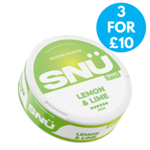 Snu Snus 18mg Nicotine Pouches