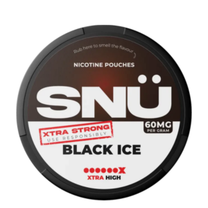 Snu Snus 60mg Nicotine Pouch Black Ice