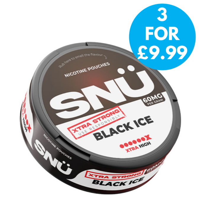 Snu Snus 60mg Nicotine Pouches