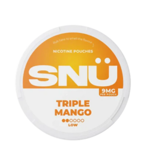 Snu Snus 9mg Nicotine Pouches