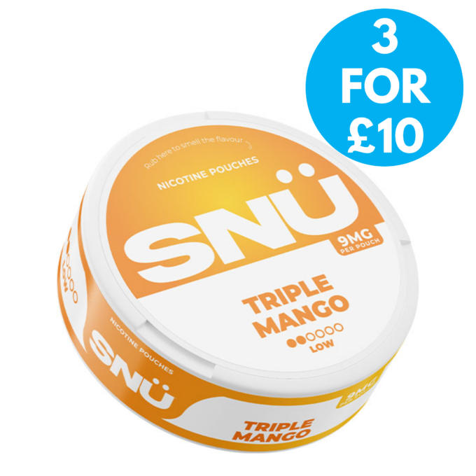 Snu Snus 9mg Nicotine Pouches