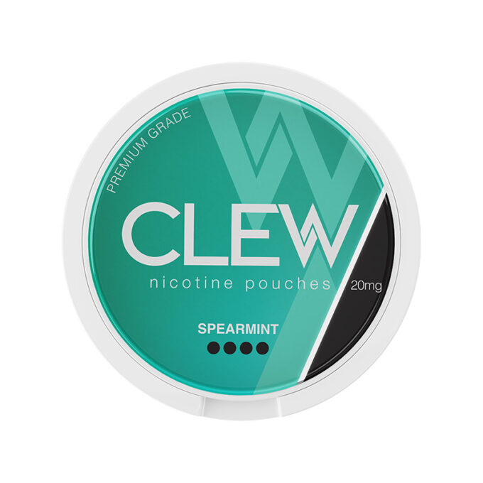 Clew Snus 20mg Nicotine Pouches