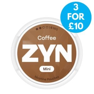 Zyn Snus 6mg Mini Nicotine Pouches
