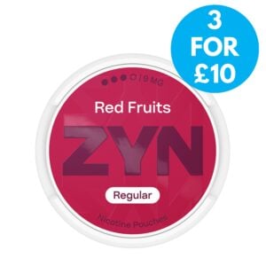 Zyn Snus 9mg Nicotine Pouches