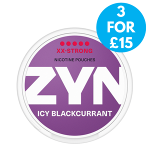 Zyn Snus 12.5mg Nicotine Pouches