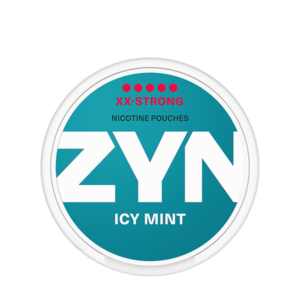 Zyn Snus 12.5mg Nicotine Pouches icy mint