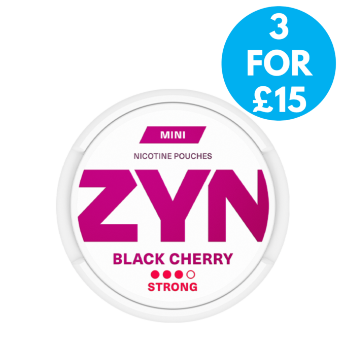 Zyn Snus 6mg Nicotine Pouches