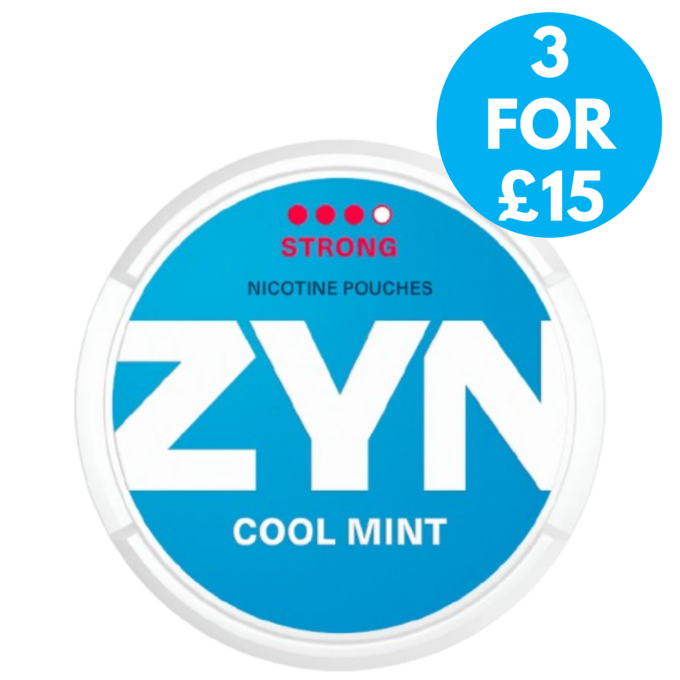 Zyn Snus 9.5mg Nicotine Pouches