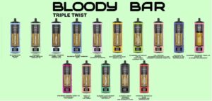 bloody bar flavours