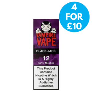 12mg Vampire Vape freebase E-liquids (50VG_50PG)