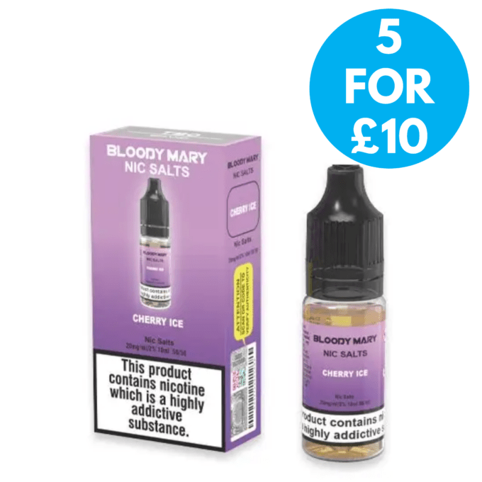 20mg (2%) Bloody Mary Nic Salt (1)