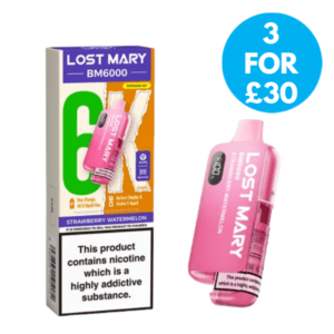 20mg (2%) Lost Mary BM6000 (6K Puffs) Pod Vape Kit (1)